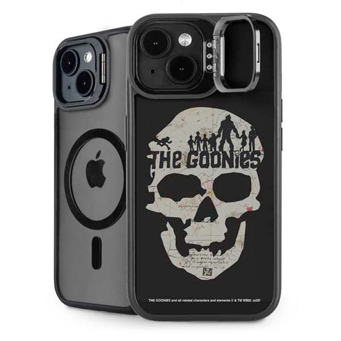 Warner Bros The Goonies (1985) The Goonies Skull Map iPhone 15 Kickstand Case