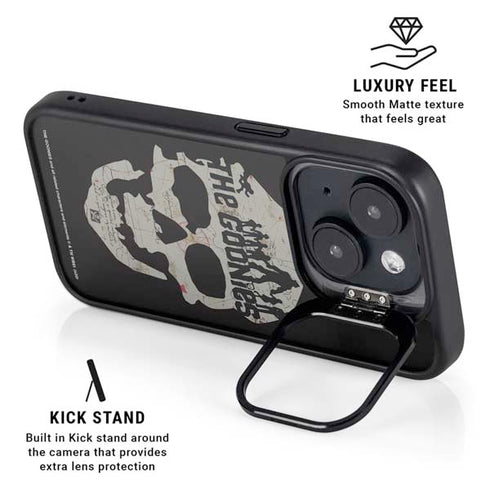Warner Bros The Goonies (1985) The Goonies Skull Map iPhone 15 Kickstand Case