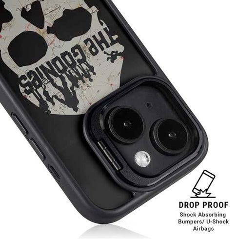 Warner Bros The Goonies (1985) The Goonies Skull Map iPhone 15 Plus Kickstand Case