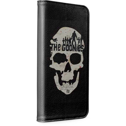 Warner Bros The Goonies (1985) The Goonies Skull Map iPhone 15 Pro Folio Case