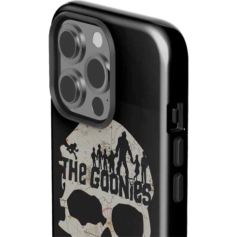 Warner Bros The Goonies (1985) The Goonies Skull Map iPhone 15 Pro Impact Case