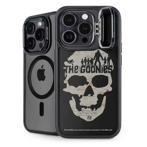 Warner Bros The Goonies (1985) The Goonies Skull Map iPhone 15 Pro Kickstand Case