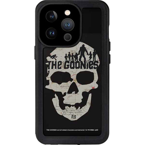 Warner Bros The Goonies (1985) The Goonies Skull Map iPhone 15 Pro Waterproof Case