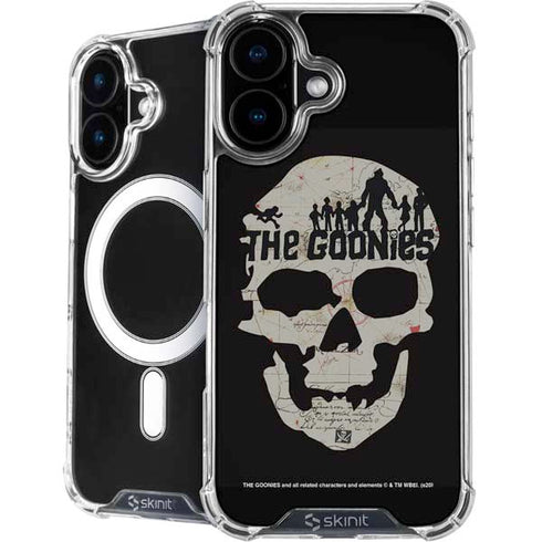 Warner Bros The Goonies (1985) The Goonies Skull Map iPhone 16 MagSafe Case