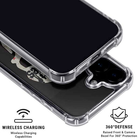 Warner Bros The Goonies (1985) The Goonies Skull Map iPhone 16 MagSafe Case