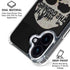 Warner Bros The Goonies (1985) The Goonies Skull Map iPhone 16 Plus Clear Case