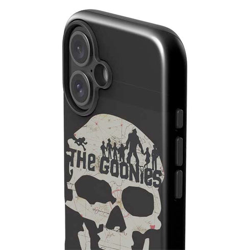 Warner Bros The Goonies (1985) The Goonies Skull Map iPhone 16 Plus Impact Case