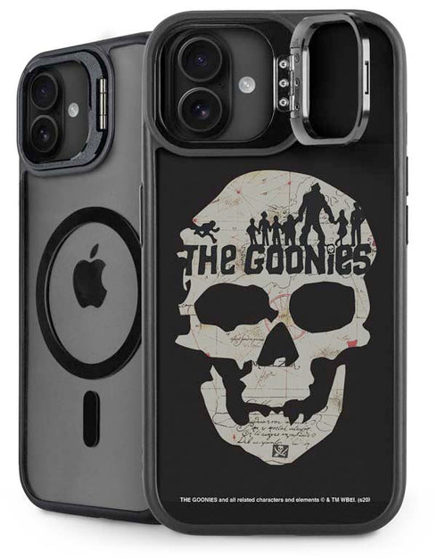Warner Bros The Goonies (1985) The Goonies Skull Map iPhone 16 Plus Kickstand Case