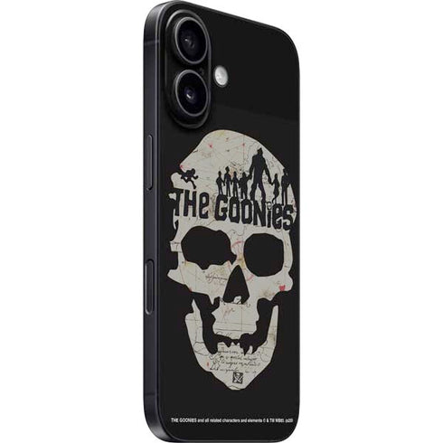 Warner Bros The Goonies (1985) The Goonies Skull Map iPhone 16 Plus Skin