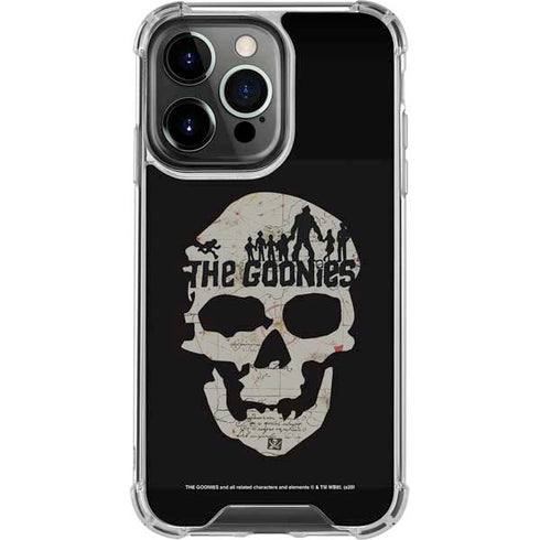 Warner Bros The Goonies (1985) The Goonies Skull Map iPhone 16 Pro Clear Case