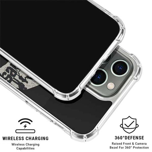 Warner Bros The Goonies (1985) The Goonies Skull Map iPhone 16 Pro Clear Case