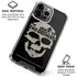 Warner Bros The Goonies (1985) The Goonies Skull Map iPhone 16 Pro Clear Case