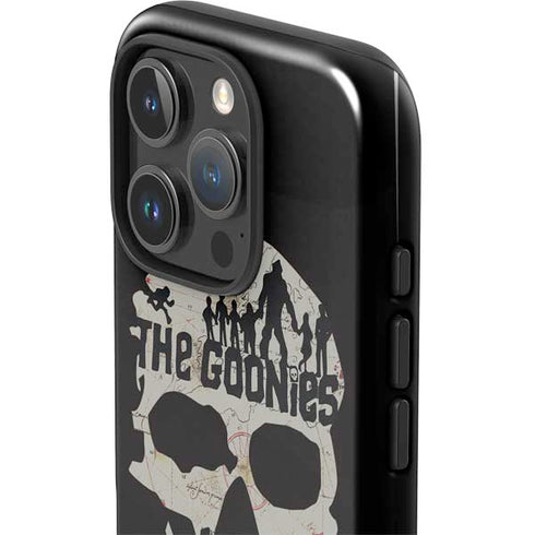 Warner Bros The Goonies (1985) The Goonies Skull Map iPhone 16 Pro Impact Case