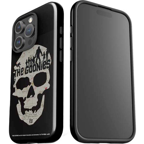 Warner Bros The Goonies (1985) The Goonies Skull Map iPhone 16 Pro Impact Case
