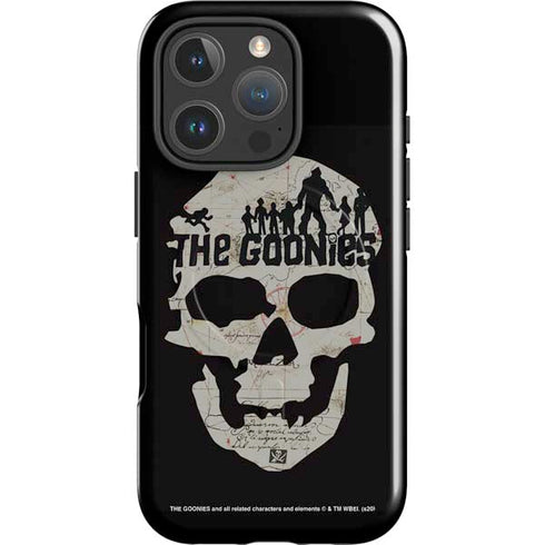 Warner Bros The Goonies (1985) The Goonies Skull Map iPhone 16 Pro Magsafe Impact Case