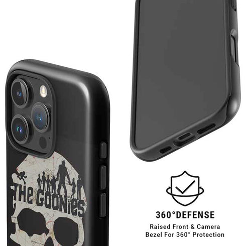 Warner Bros The Goonies (1985) The Goonies Skull Map iPhone 16 Pro Magsafe Impact Case