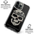 Warner Bros The Goonies (1985) The Goonies Skull Map iPhone 16 Pro Max Clear Case