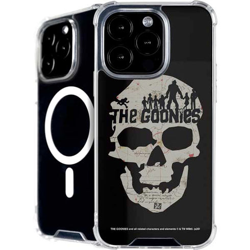 Warner Bros The Goonies (1985) The Goonies Skull Map iPhone 16 Pro Max MagSafe Case