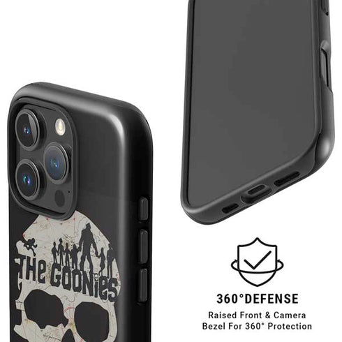 Warner Bros The Goonies (1985) The Goonies Skull Map iPhone 16 Pro Max Magsafe Impact Case