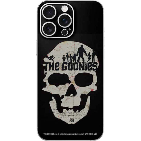 Warner Bros The Goonies (1985) The Goonies Skull Map iPhone 16 Pro Max Skin