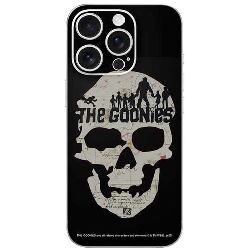 Warner Bros The Goonies (1985) The Goonies Skull Map iPhone 16 Pro Skin