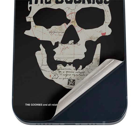 Warner Bros The Goonies (1985) The Goonies Skull Map iPhone 16 Skin