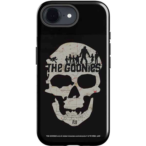 Warner Bros The Goonies (1985) The Goonies Skull Map iPhone 16e Impact Case