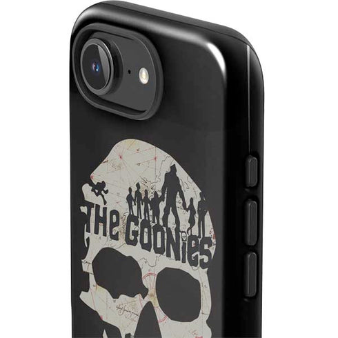 Warner Bros The Goonies (1985) The Goonies Skull Map iPhone 16e Impact Case