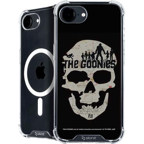 Warner Bros The Goonies (1985) The Goonies Skull Map iPhone 16e MagSafe Case