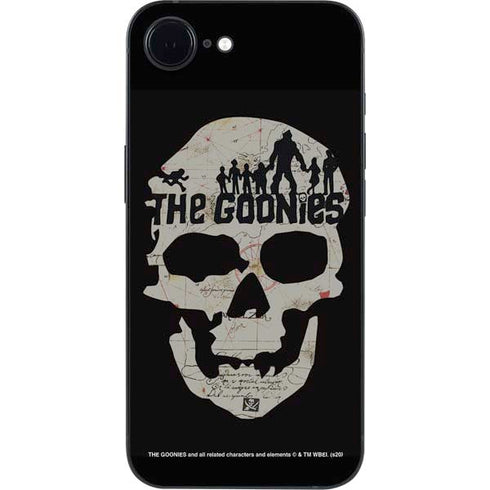 Warner Bros The Goonies (1985) The Goonies Skull Map iPhone 16e Skin