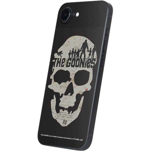 Warner Bros The Goonies (1985) The Goonies Skull Map iPhone 16e Skin