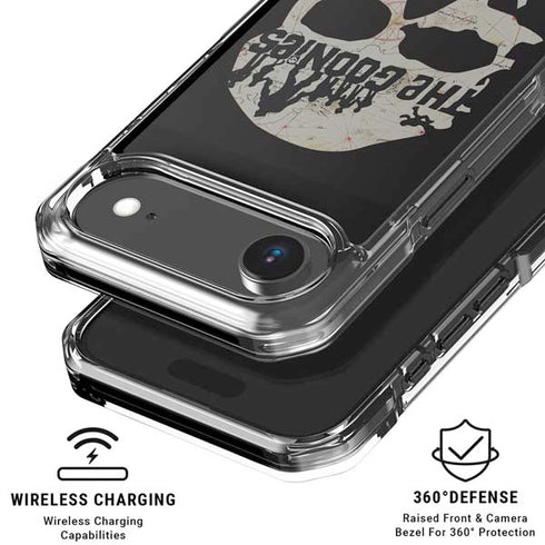 Warner Bros The Goonies (1985) The Goonies Skull Map iPhone 17 Air Clear Case