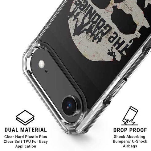 Warner Bros The Goonies (1985) The Goonies Skull Map iPhone 17 Air Clear Case