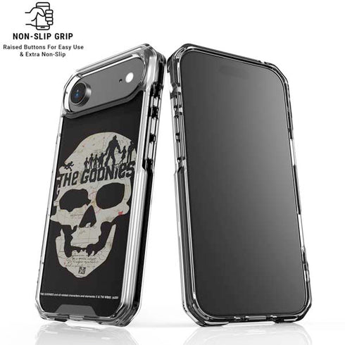 Warner Bros The Goonies (1985) The Goonies Skull Map iPhone 17 Air Clear Case
