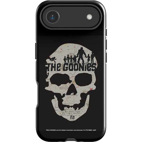 Warner Bros The Goonies (1985) The Goonies Skull Map iPhone 17 Air Impact Case