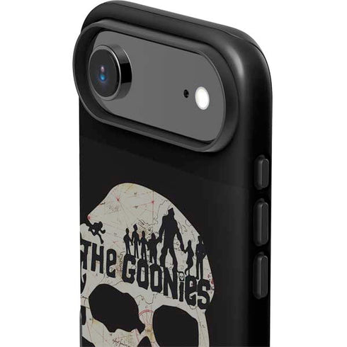 Warner Bros The Goonies (1985) The Goonies Skull Map iPhone 17 Air Impact Case