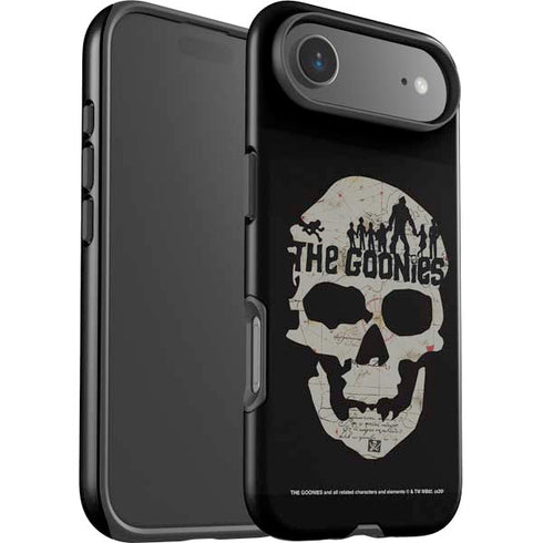 Warner Bros The Goonies (1985) The Goonies Skull Map iPhone 17 Air Impact Case