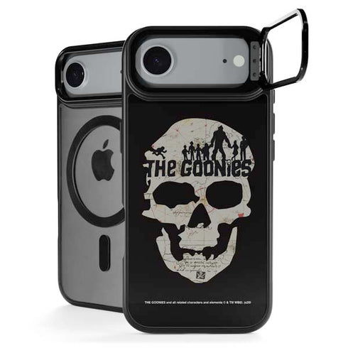 Warner Bros The Goonies (1985) The Goonies Skull Map iPhone 17 Air Kickstand Case