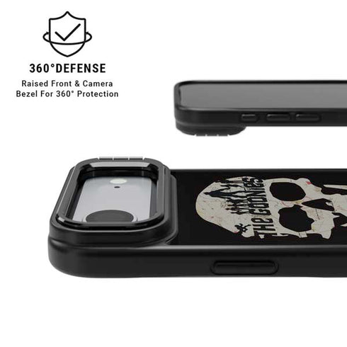 Warner Bros The Goonies (1985) The Goonies Skull Map iPhone 17 Air Kickstand Case