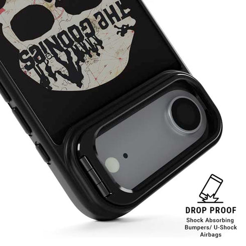 Warner Bros The Goonies (1985) The Goonies Skull Map iPhone 17 Air Kickstand Case