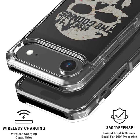 Warner Bros The Goonies (1985) The Goonies Skull Map iPhone 17 Air MagSafe Case