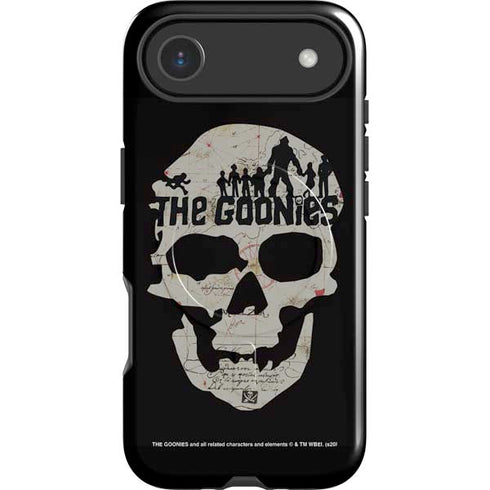 Warner Bros The Goonies (1985) The Goonies Skull Map iPhone 17 Air Magsafe Impact Case