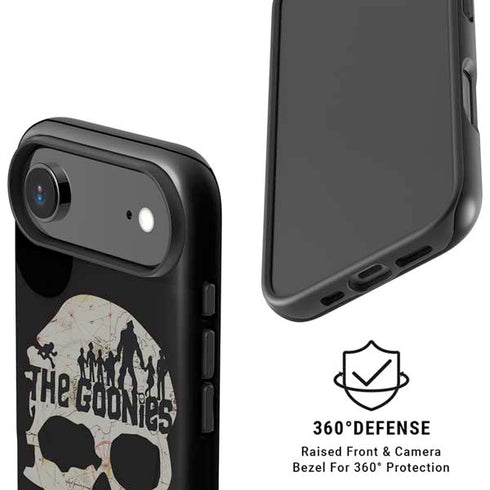 Warner Bros The Goonies (1985) The Goonies Skull Map iPhone 17 Air Magsafe Impact Case