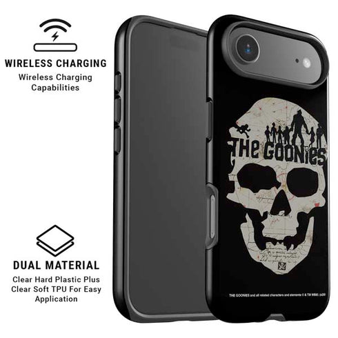Warner Bros The Goonies (1985) The Goonies Skull Map iPhone 17 Air Magsafe Impact Case