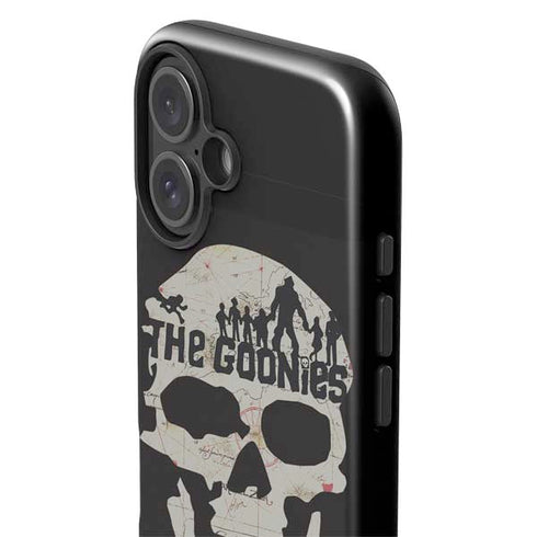 Warner Bros The Goonies (1985) The Goonies Skull Map iPhone 17 Impact Case