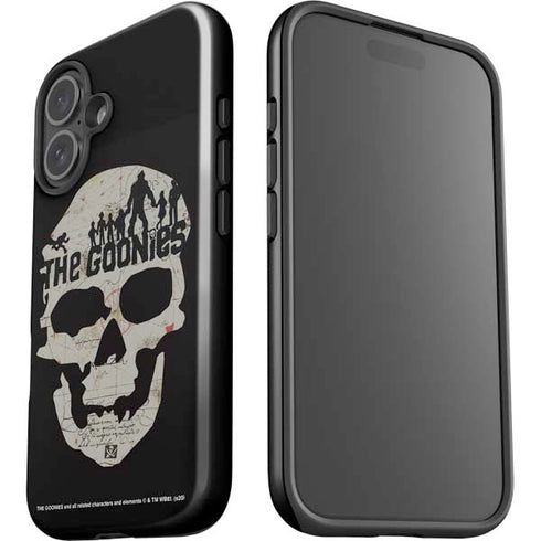 Warner Bros The Goonies (1985) The Goonies Skull Map iPhone 17 Impact Case