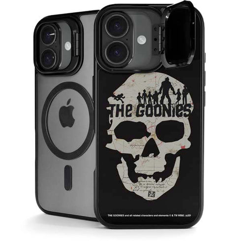 Warner Bros The Goonies (1985) The Goonies Skull Map iPhone 17 Kickstand Case