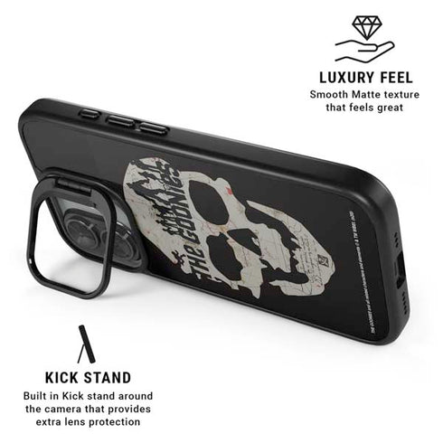 Warner Bros The Goonies (1985) The Goonies Skull Map iPhone 17 Kickstand Case