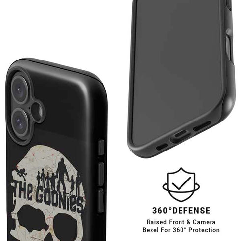 Warner Bros The Goonies (1985) The Goonies Skull Map iPhone 17 Magsafe Impact Case