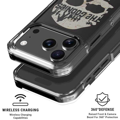Warner Bros The Goonies (1985) The Goonies Skull Map iPhone 17 Pro Clear Case